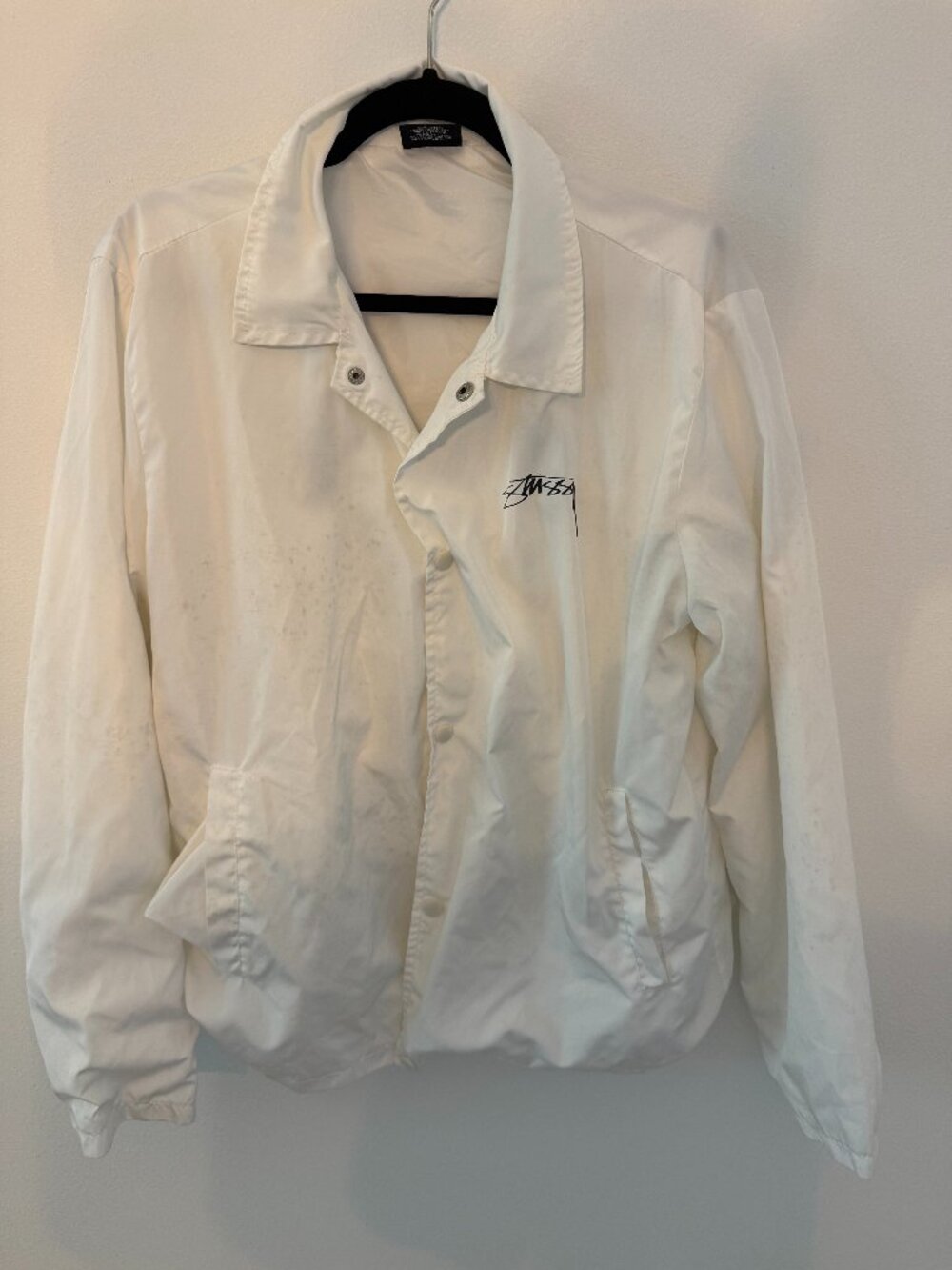 Stüssy Coach Jacket Size M